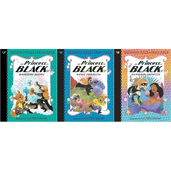 The Princess in Black 4 Books Set (Books #7 - #10): Shannon Hale